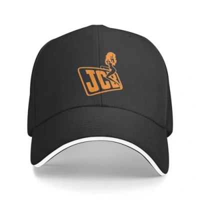 Imagen de Gorra de béisbol Hip Hop Sombrero para el Sol Clásico Unisex JCB Adulto Ajustable Papá Mujeres Hombres Protección Solar Regalo cumpleaños