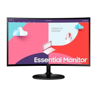 Imagen de Samsung LCD C27F364EAU 68.6 cm Negro