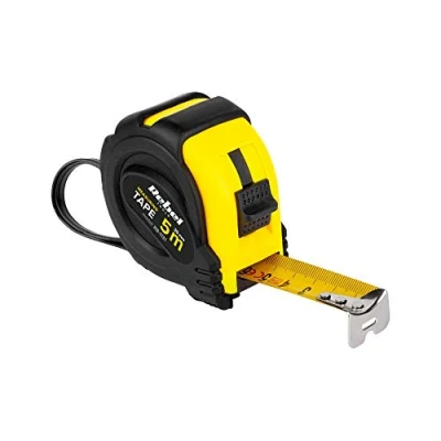 Imagen de Rebel RB 1131 Cinta métrica con sistema retráctil (5 m, 25 mm)