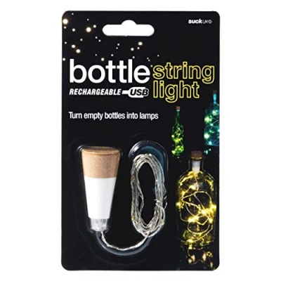 Imagen de SUCK UK Tira de luces para botellas