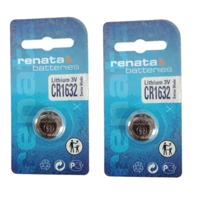 Imagen de 2X Renata Lithium Battery CR1632