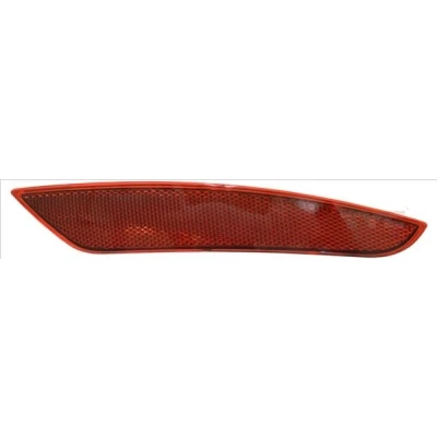 Imagen de TYC 17 0243 10 9 Reflector Rojo derecha VOLKSWAGEN: GOLF 6