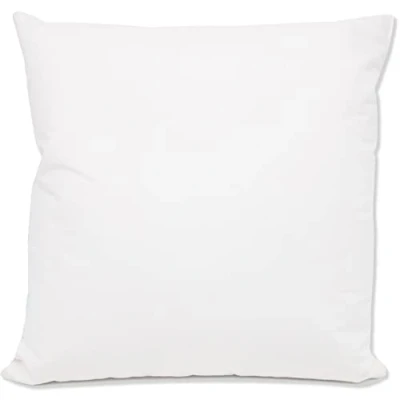 Imagen de ZOLLNER Almohada de Plumas Premium con Contenido plumón Made in Germany Apta para alérgicos Funda algodón Mako Lavable hasta 60C 40x40 cm Calidad hotelera