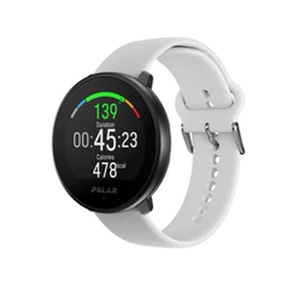 Imagen de Reloj deportivo Polar Unite, Frecuencia cardiaca, Resistente al agua, Táctil, 15.5 21 cm, 1.2&quot;, Blanco