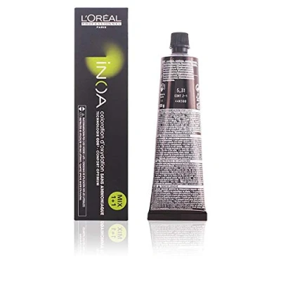 Imagen de L&#039;Oréal Professionnel INOA Coloración, Tono 5.31 60 gr