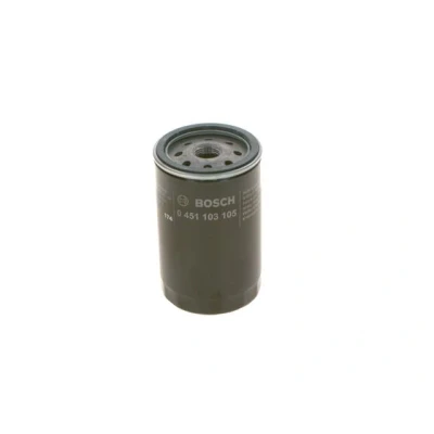 Imagen de BOSCH 0 451 103 105 Filtro de aceite 3/4&quot; 16 UNF con dos válvulas bloqueo retorno enroscable MERCEDES BENZ: Clase S Berlina, W124 Coupé
