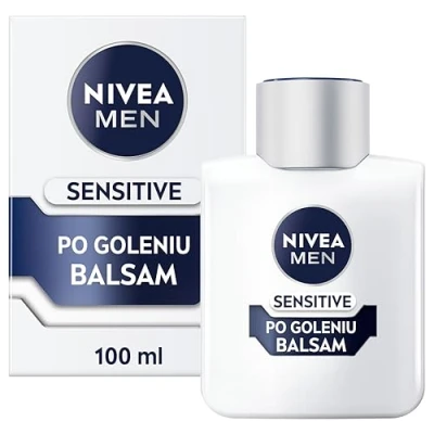 Imagen de Nivea Men Sensitive łagodzący balsam po goleniu dla mężczyzn 100 ml