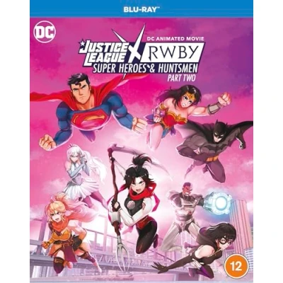 Imagen de Justice League x RWBY: Super Heroes and Huntsmen Part Two [Blu ray] [2023] [Region Free]