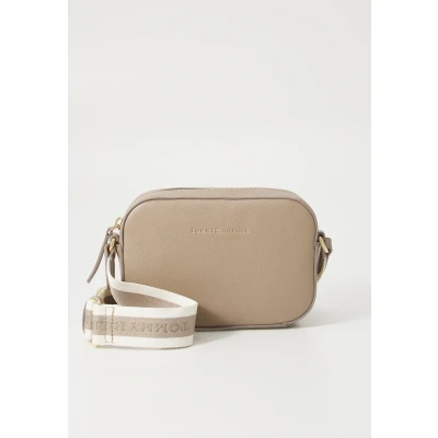 Imagen de Tommy Hilfiger Logotape Camera BAG Bandolera, Mujer, Talla: One Size, Coastal taupe