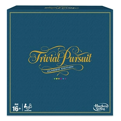 Imagen de Hasbro Trivial Pursuit C19401010 Francés