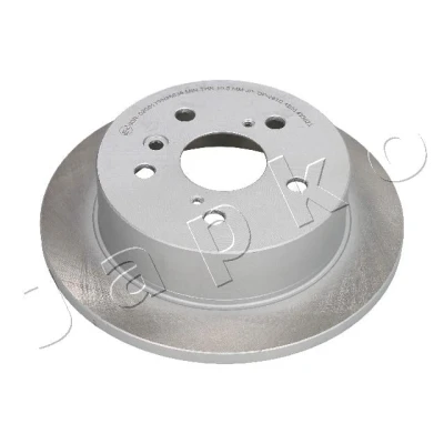 Imagen de JAPKO Disco de freno Eje trasero 12mm 5 62mm macizo barnizado 61261C 4243133100,4243148030 Discos freno,