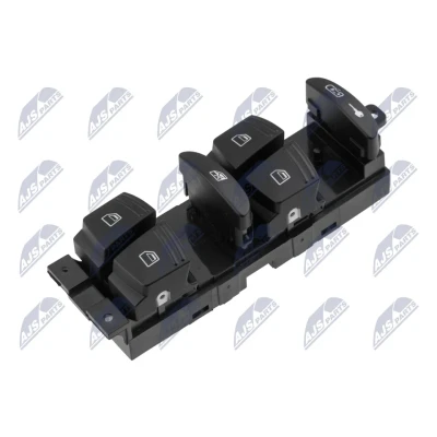 Imagen de NTY EWS PS 012 Interruptor, elevalunas Delante, izquierda PORSCHE: Cayenne