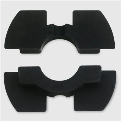 Imagen de Accesorio patinete eléctrico Youin Gomas Antivibración, Para Xiaomi M365, 1S, Pro y Pro2, Negro