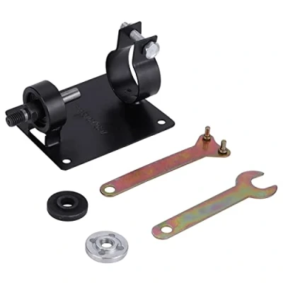 Imagen de Taladro Eléctrico Corte Pulido Rectificado Asiento Soporte DIY Herramientas Rotativas con 2 Llaves(13MM)