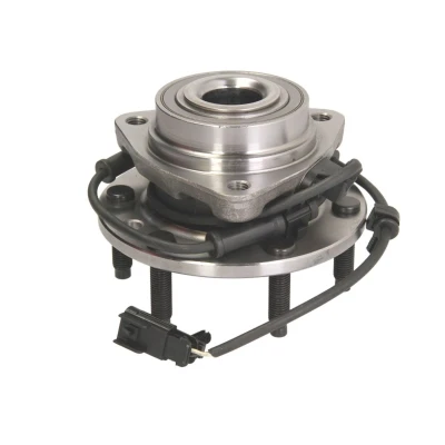 Imagen de BTA H1U004BTA Juego de cojinete rueda Eje delantero, izquierda, derecha con anillo sensor ABS 150, 126 CHEVROLET: Trailblazer