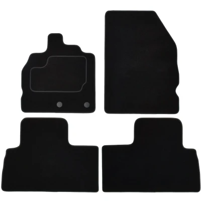 Imagen de MAMMOOTH A041 RNT435 PRM 01 Juego de alfombrillas suelo textil delante y detrás 4 negro RENAULT: GRAND SCENIC 3