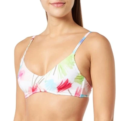 Imagen de FIREFLY Moni Mm Partes de Arriba Bikini White/Flower 34
