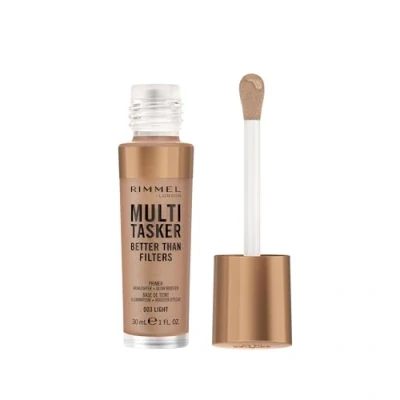 Imagen de Rimmel London Multi Tasker Better Than Filters Prebase 003, Light, 30 ml