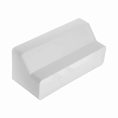 Imagen de 220 x 90mm 55mm tubo rectangular reducción aumento rectangular, conexión sistema de ventilación, calefacción, refrigeración (22 5.5 cm a 110 cm)