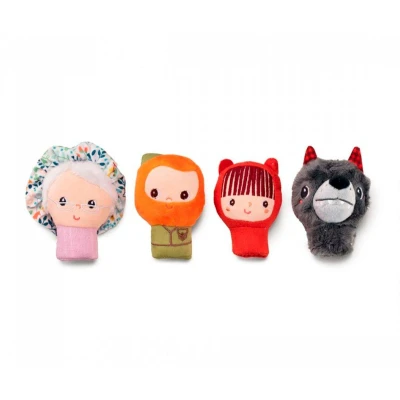 Imagen de Marionetas de Dedo Caperucita Roja