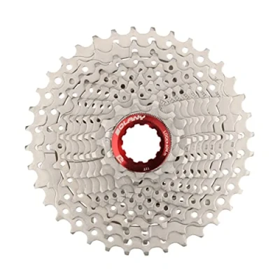 Imagen de GIORIS 11 casete 32T 36T para bicicleta de carretera gran ratio, velocidades, piñón compatible con Shimano Ultegra xt Sunrace Sram (excepto XD) (11 compartimento 36T)