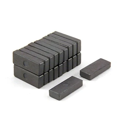 Imagen de Y10 Imanes de Ferrita Para Artes, Manualidades, Fabricación Modelos, Bricolaje Y Pasatiempos 25mm x 10mm 5.1mm Espesor 0.41kg Paquete 20