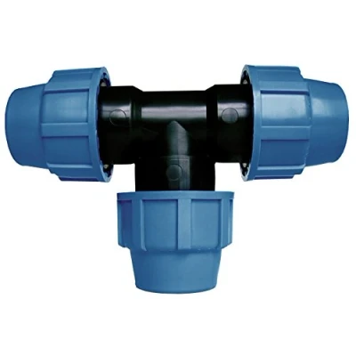 Imagen de Cornat Sistema de riego en T, tubo polietileno, diámetro 20 mm, polipropileno, para agua fría