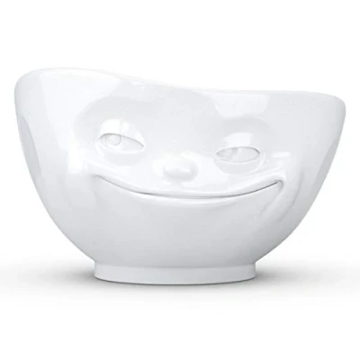 Imagen de Fifty Eight T02.21.01 Grinsend Bowl grinning Cuenco de porcelana (1000 ml)