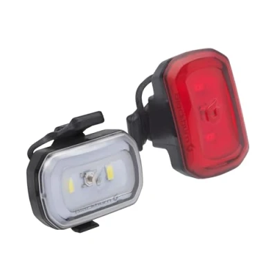Imagen de Blackburn Juego de Luces Delanteras y traseras Unisex para Adultos, Color Negro, Talla única
