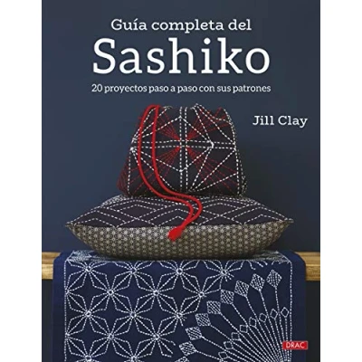 Imagen de Guía completa del Sashiko: 20 proyectos paso a con sus patrones (TENDENCIAS JUVENILES)