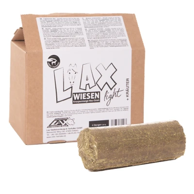 Imagen de Lax Light with Hay/straw/spice nibble block for Horses