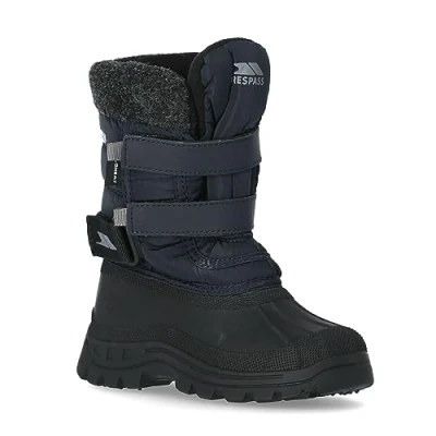 Imagen de Trespass Strachan II, Botas de Nieve Niños, Negro (Black), 33 EU