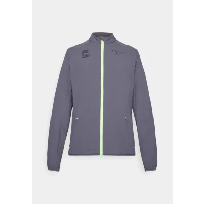 Imagen de Puma Hyrox Jacket Chaqueta de entrenamiento, Hombre, Talla: Large, Galactic gray