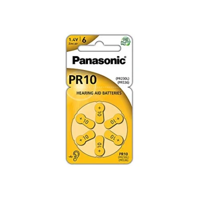 Imagen de 10 6BL PANASONIC (Bat. DO APA. SLU.) PR70