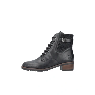 Imagen de Rieker Y0500, Botas con Cordones Mujer, Negro, 37 EU