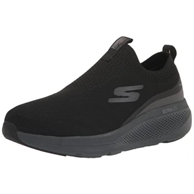 Imagen de Skechers Men&#039;s GOrun Elevate Slip On Performance Athletic Running &amp; Walking Shoe Running, Black, 11