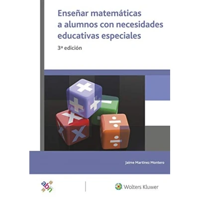 Imagen de Enseñar Matemáticas a alumnos con necesidades educativas especiales. (3ª ed. 2 (SIN COLECCION)