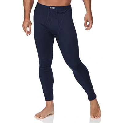 Imagen de Timone Calzoncillos Largos Ropa Térmica Hombre (Azul Oscuro, XL)