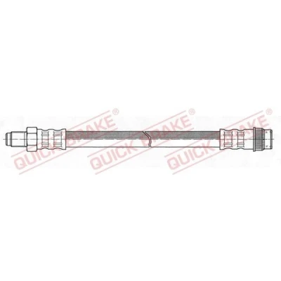 Imagen de QUICK BRAKE 32.042 Latiguillos de Freno 250 M10x1 RENAULT: CLIO 1, 21 Berlina, TWINGO 1 Kasten