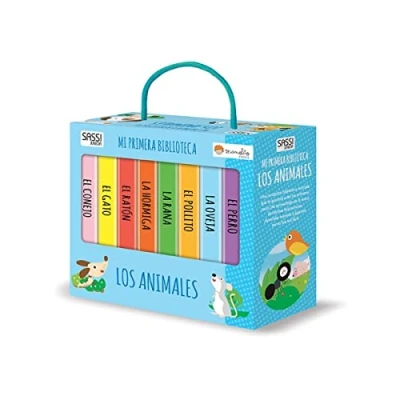 Imagen de Mi primera biblioteca. Los animales. Edic. ilustrado (Español)