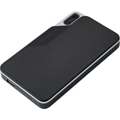 Imagen de Intenso Disco SSD Externo TX100 de 500 GB, USB 3.2 Gen 1x1, hasta MB/s, Negro: Amazon.de: Computadoras y Accesorios