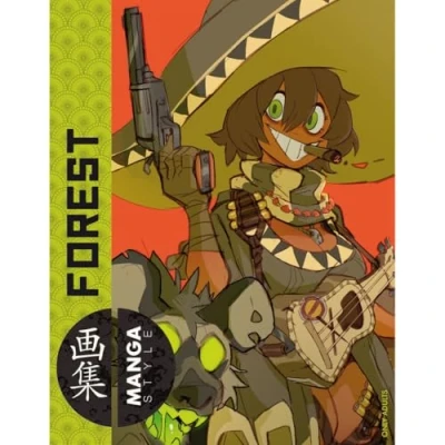Imagen de Manga style 05: forest (ILUSTRACIONES)