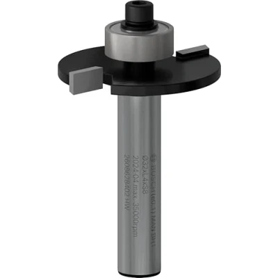 Imagen de Bosch Professional 2 608 628 402 Fresas de disco para ranurar (8 mm, D1 32 L 4 G 51 mm), Metálico