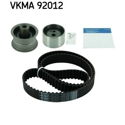 Imagen de SKF VKMA 92012 Kit de correa distribución 141 con perfil redondeado dientes NISSAN: Vanette Furgón, Serena, Bus