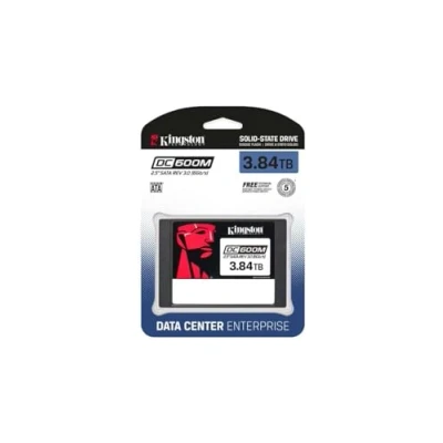 Imagen de Kingston DC600M SSD 2.5 Enterprise SATA SEDC600M/3840G