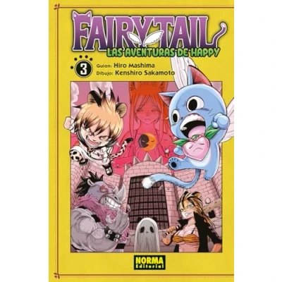 Imagen de FAIRY TAIL LAS AVENTURAS DE HAPPY 03