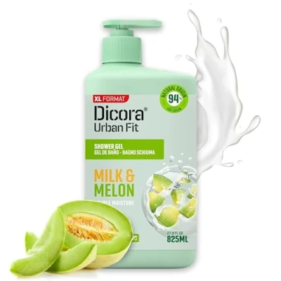 Imagen de DICORA UF NOURISHING SHOWER GEL VIT A MILK&amp;MELON 825ML