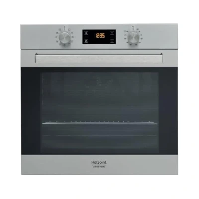 Imagen de Horno Multifunción Ariston Hotpoint Fa5 841 P Ix Ha Pirólisis 60cm Inox A+