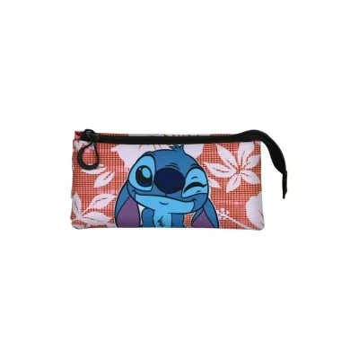 Imagen de Disney Lilo y Stitch Maui Portatodo Triple FAN 2.0, Rosa, 23 x 11 cm