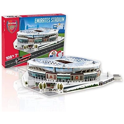 Imagen de NANOSTAD 03735 Puzzle 3D Estadio Arsenal Emirates